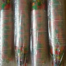 CUP GELAS TEH POCI BESAR 16 OZ 1 SLOP ISI 50 PCS