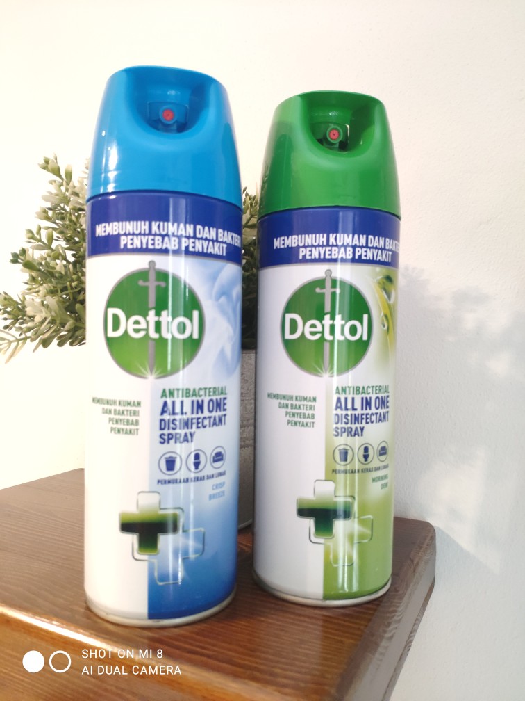 Dettol Spray Desifektan