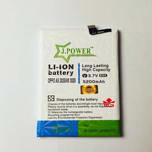 Baterai Oppo A5 2020