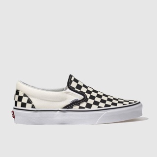 white vans with checkers