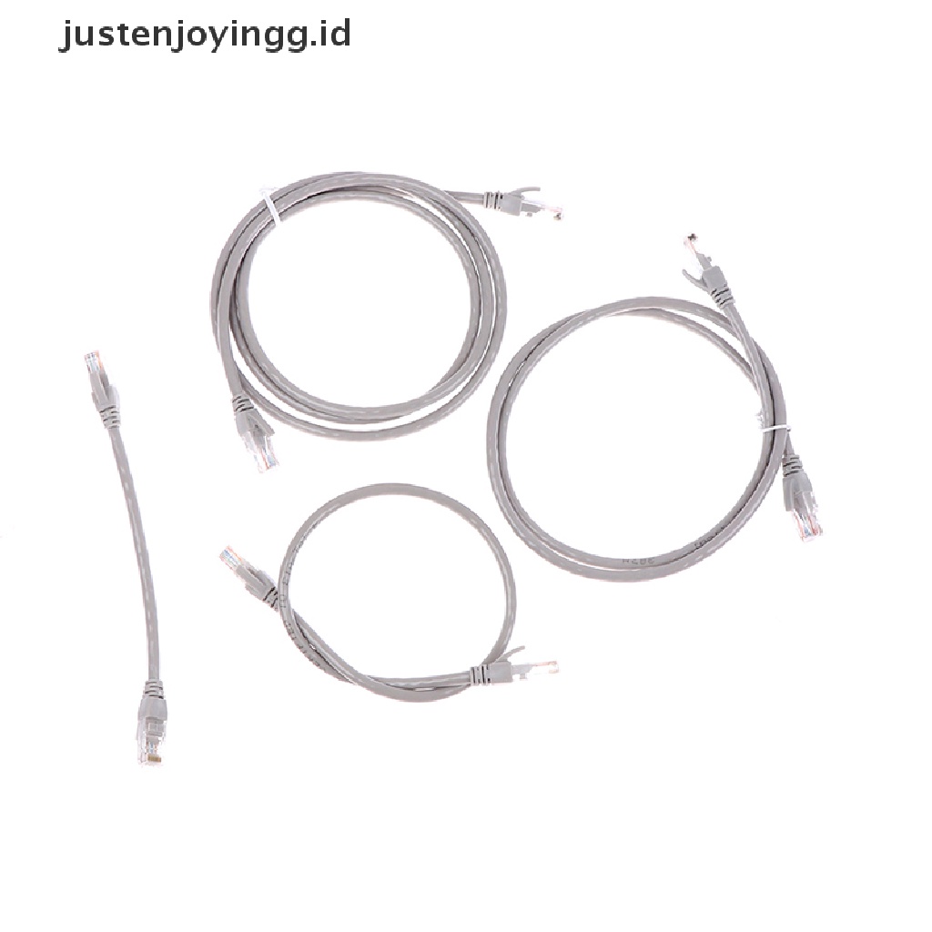 Justenjoyingg.id / CAT6E Kabel Jaringan Ethernet RJ45 Male Ke Male 0.2m-1.5m