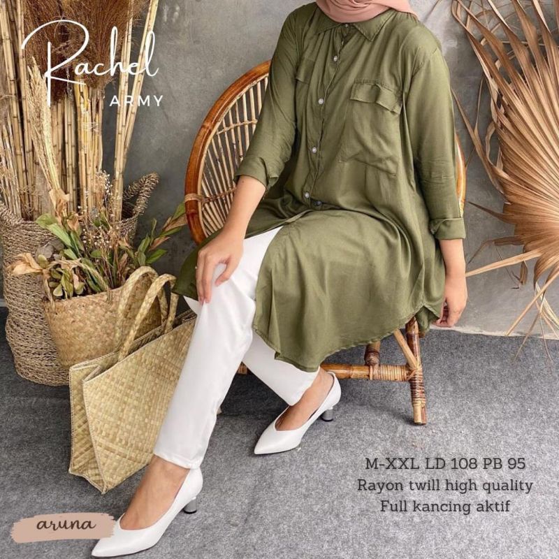 RACHEL TUNIK ORI ARUNA RAYON