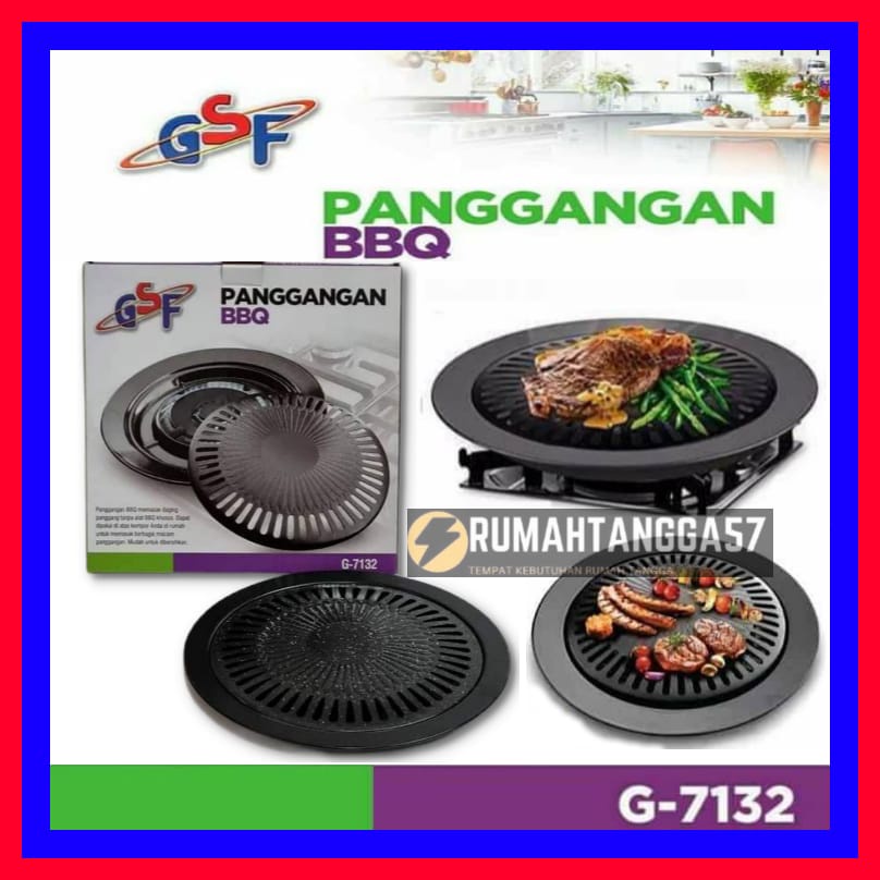 PANGGANGAN BBQ BULAT GSF G-7132 /  BBQ GSF / BBQ GSF G7132 / GSF G 7132 / GSF 7132
