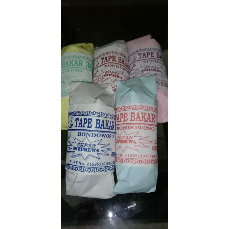 

(PERBIJI) Tape Bakar 36 Ready Tiap Hari, Barang ORI