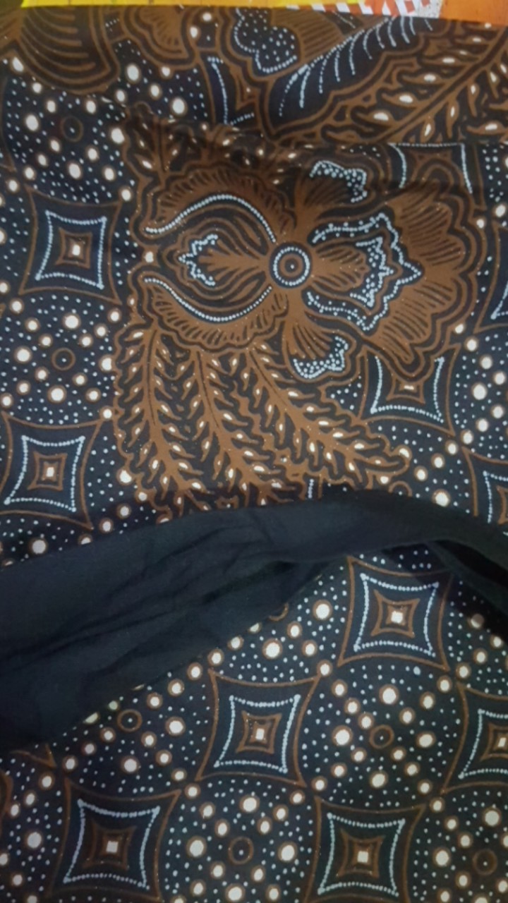 Batik Solo Sarung Batik Celana Parisogan Alethea Katun Grounding Sragenan