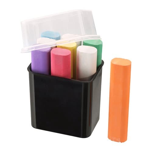 

MALA Kapur Papan Tulis / 9 Aneka Warna / Blackboard Chalk promo