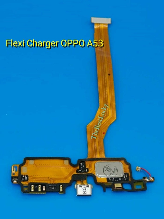 Fleksibel/Flexible Oppo A53 Connector Charger + Mic OPPO A53 Original