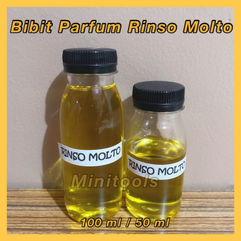 Bibit Parfum Rinso Molto / Molto Pink / Molto Blue 50ml/100ml Murni