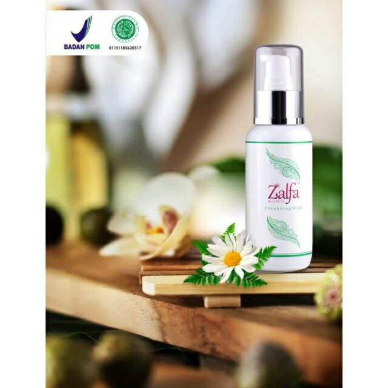 

zalfa miracle cleansing milk colagen