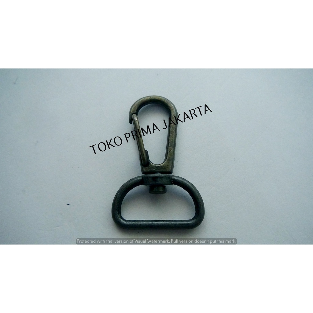 

AKSESORIS CANTELAN GANTUNGAN KOKOT KAITAN METAL BAG HOOK PENGAIT BESI 5294 AG