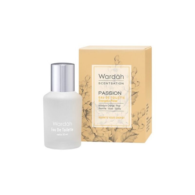 WARDAH Scentsation Eau De Toilette 35ml