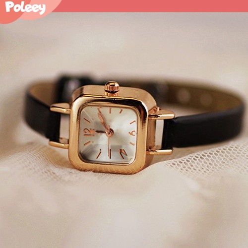 Hot Sale Jam Tangan Wanita Murah Fashion Casual Quartz Analog Women Leather Watch