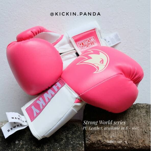 Glove sarung tinju Hawkeye Strong World