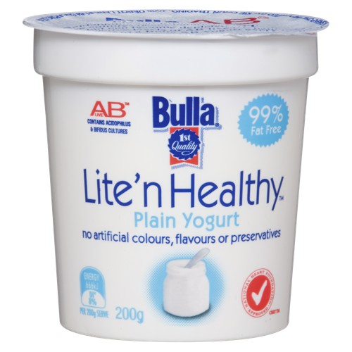 

bulla yogurt light healthy all variant 200 gram 9 pcs