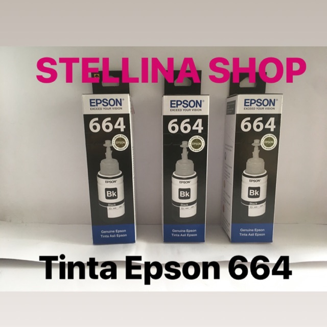 Tinta Epson ori 664