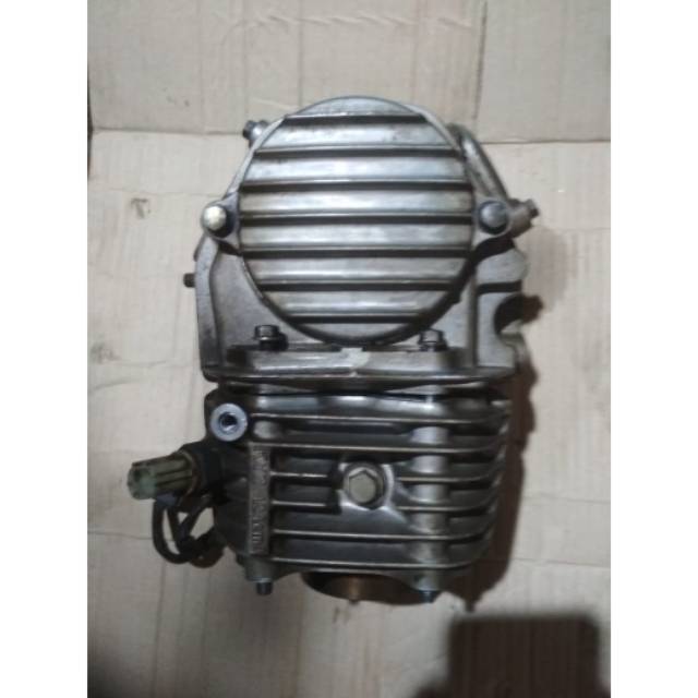 Blok cop Supra 125 helm in injeksi