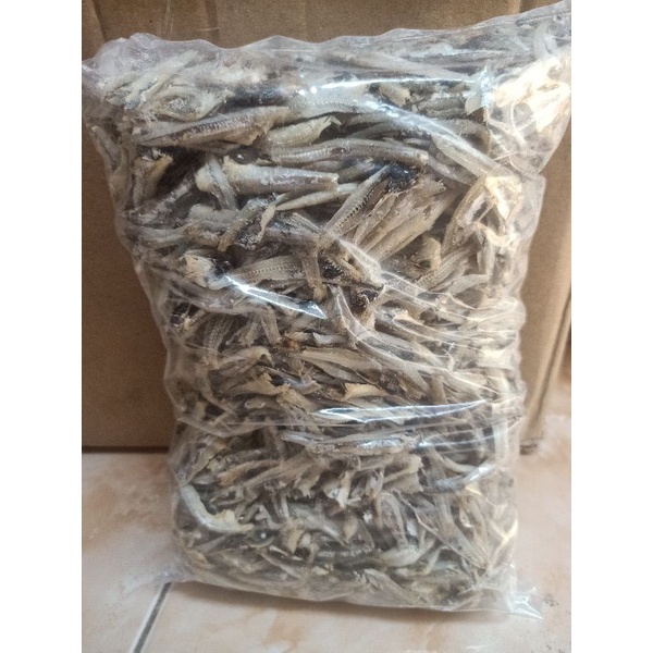 

ikan teri belah
