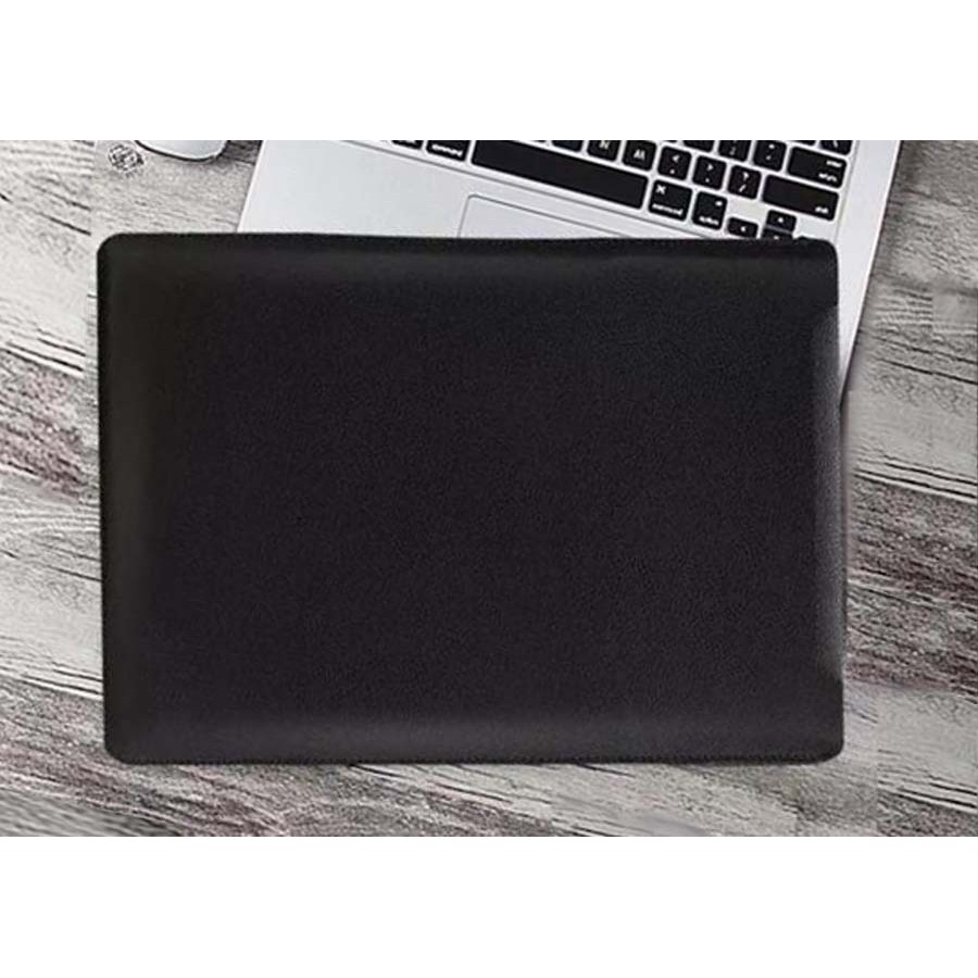 Tas Laptop Softcase Sleeve Slim PU Leather 14 inch - hitam