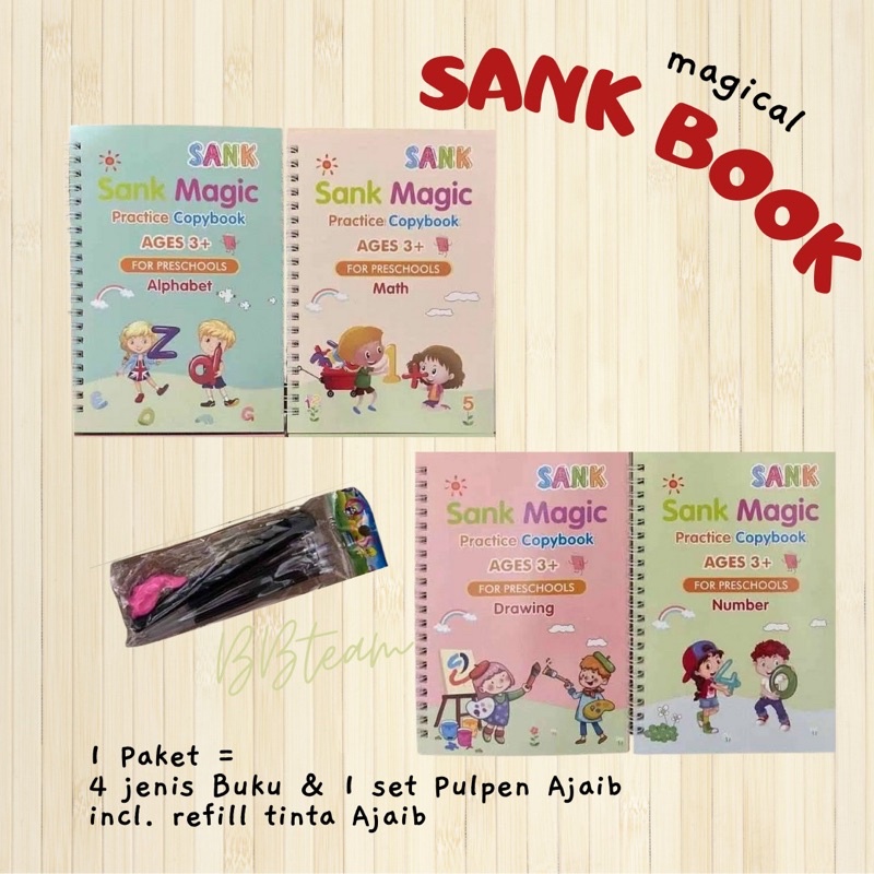 

Magical Sank Book English Series