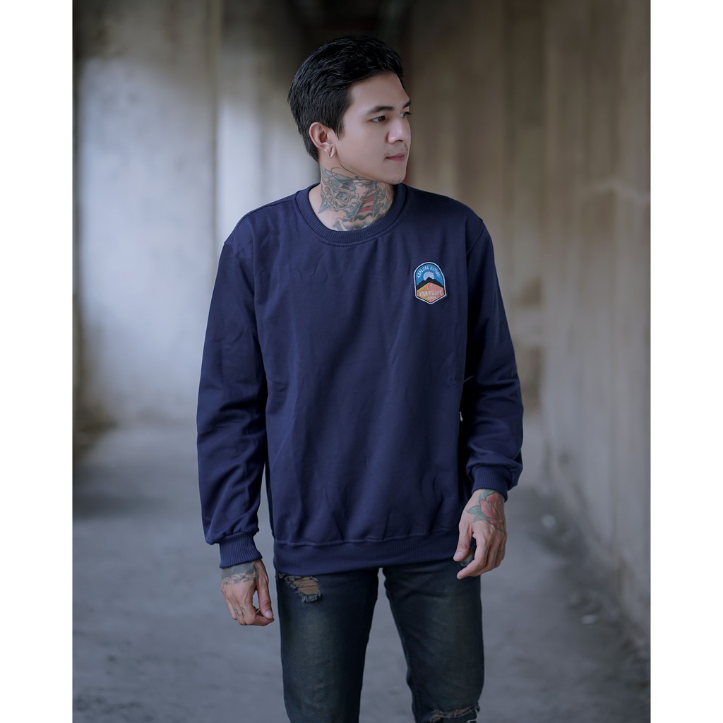 EXPLORE NATURE UNBOXING CRAWNECK // SWEATER ORIGINAL DISTRO