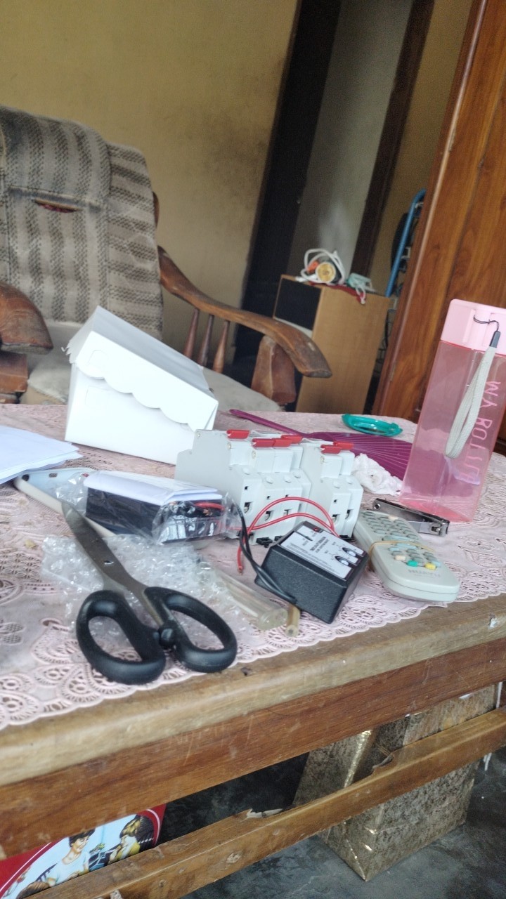 Bisa Cod Timer On Off Otomatis Serbaguna Ac 220v   Hitam