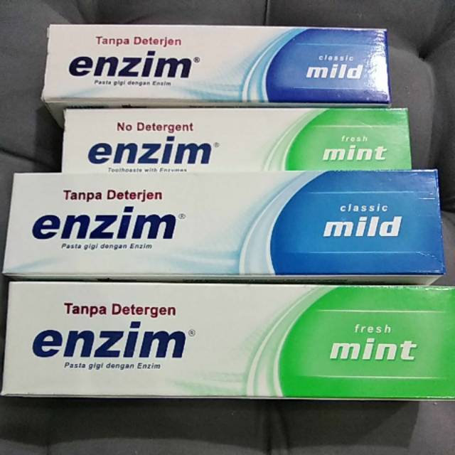 Enzim pasta gigi odol 50/100ml