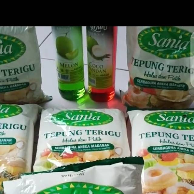 Jual Marjan Rasa Melon Dan Strawberry Dan Tepung Sania Shopee Indonesia