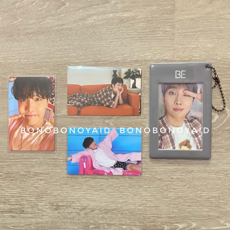 Photocard pc Jhope Namjoon Official Be Essential / Pob Namjoon Rm / Pc Be essential random jhope