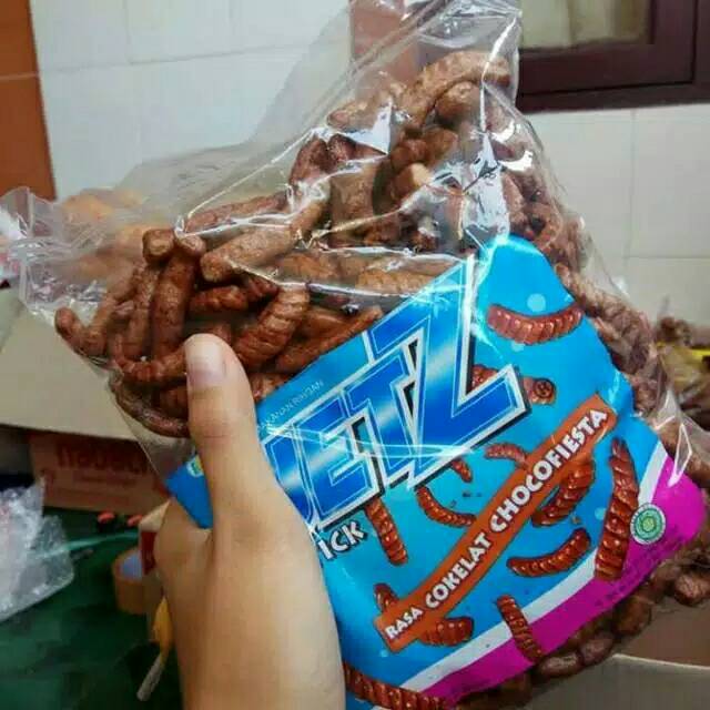 

MURAH ! Jet z coklat original / snack kiloan indofood / kemasan 250gr