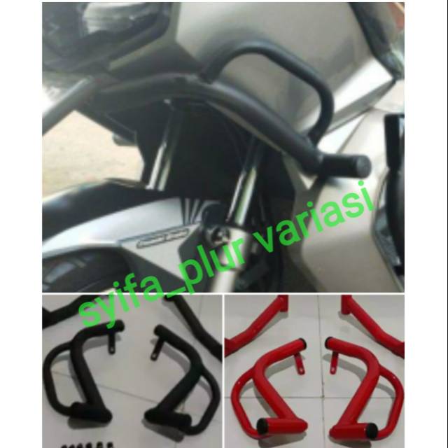 Crashbar depan honda ADV 150