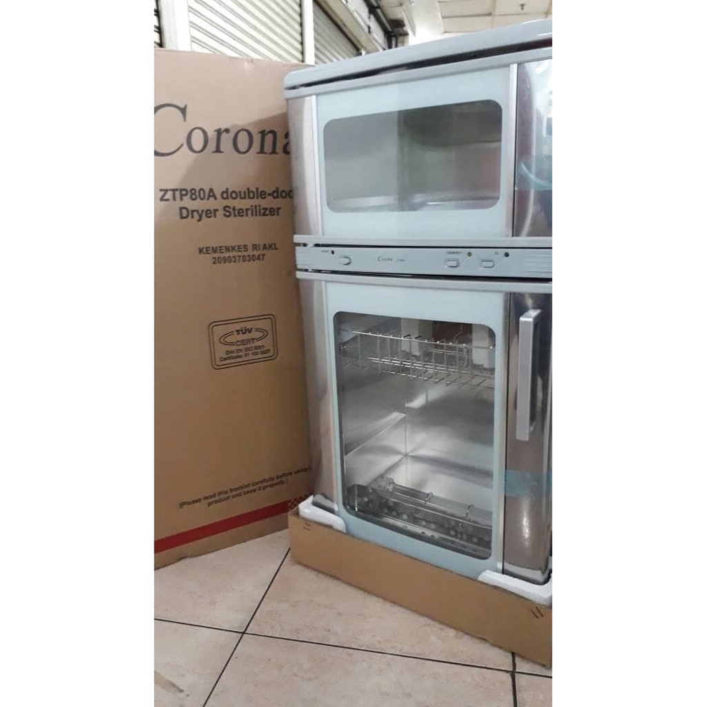 sterilisator corona 2 pintu
