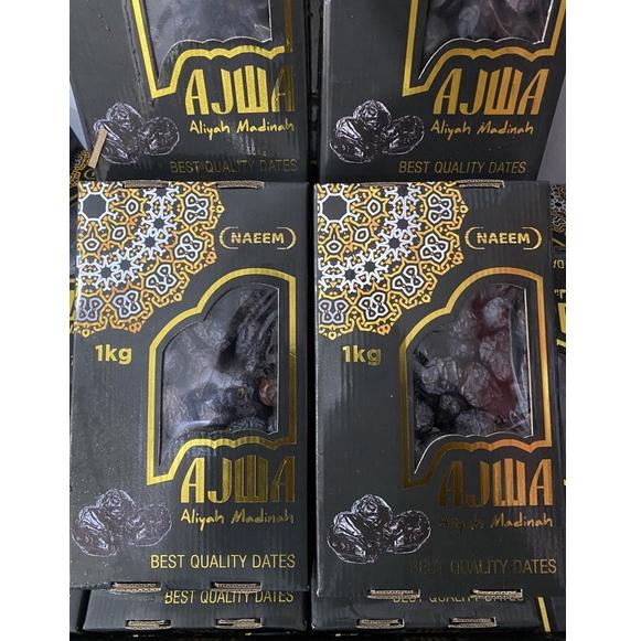 [KODE GHNH7] Kurma Ajwa 1kg Asli Madinah / Ajwa Asli Original Kurma Nabi Premium