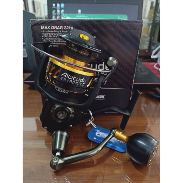Kartinifishing REEL PIONEER ALTITUDE SOVEREIGN SALTWATER 8000