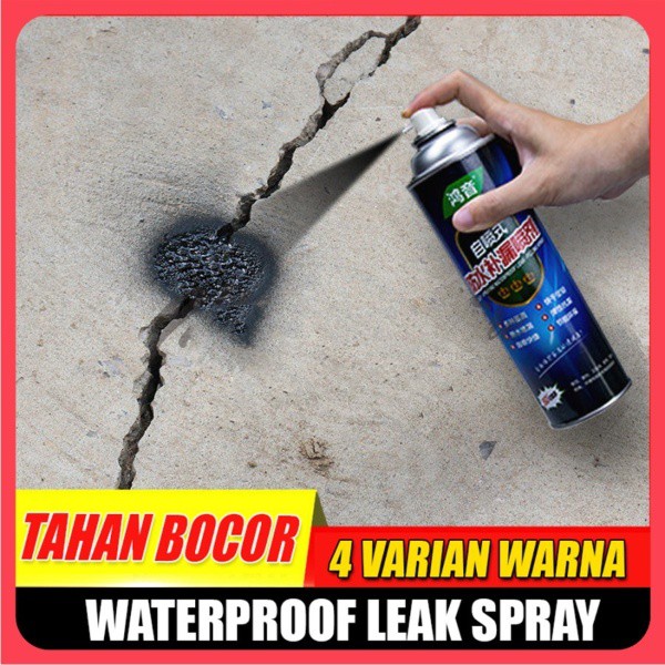 Waterproof Leak Proof Spray Spray Ajaib Tahan Air Anti Bocor - Transparan