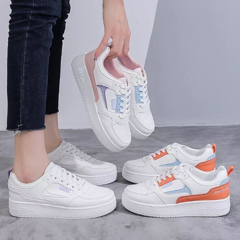 DS Sepatu Sneakers Wanita Korea Sepatu Fashion 2021 SH01