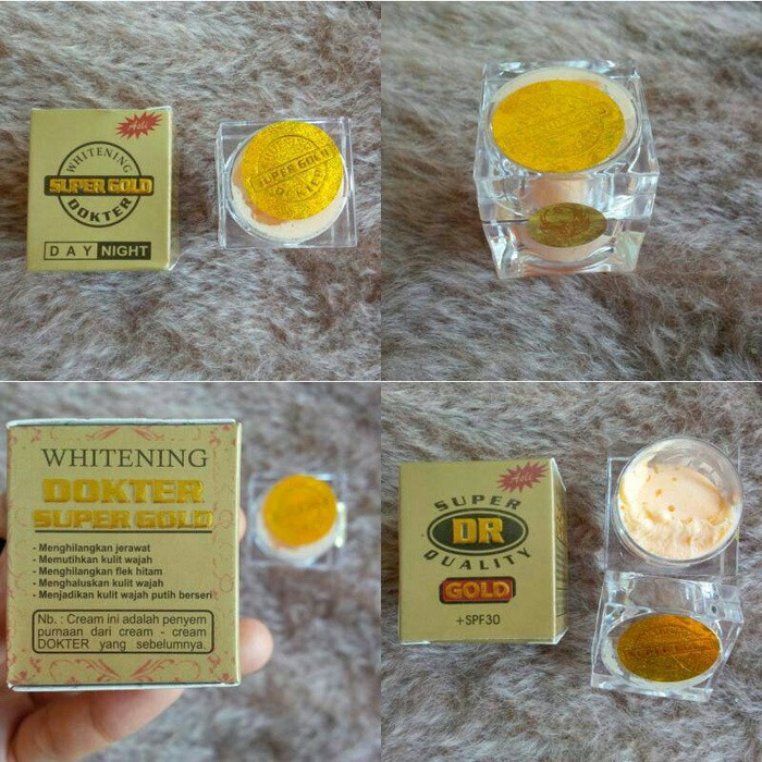 ( LUSINAN )Cream dr gold original