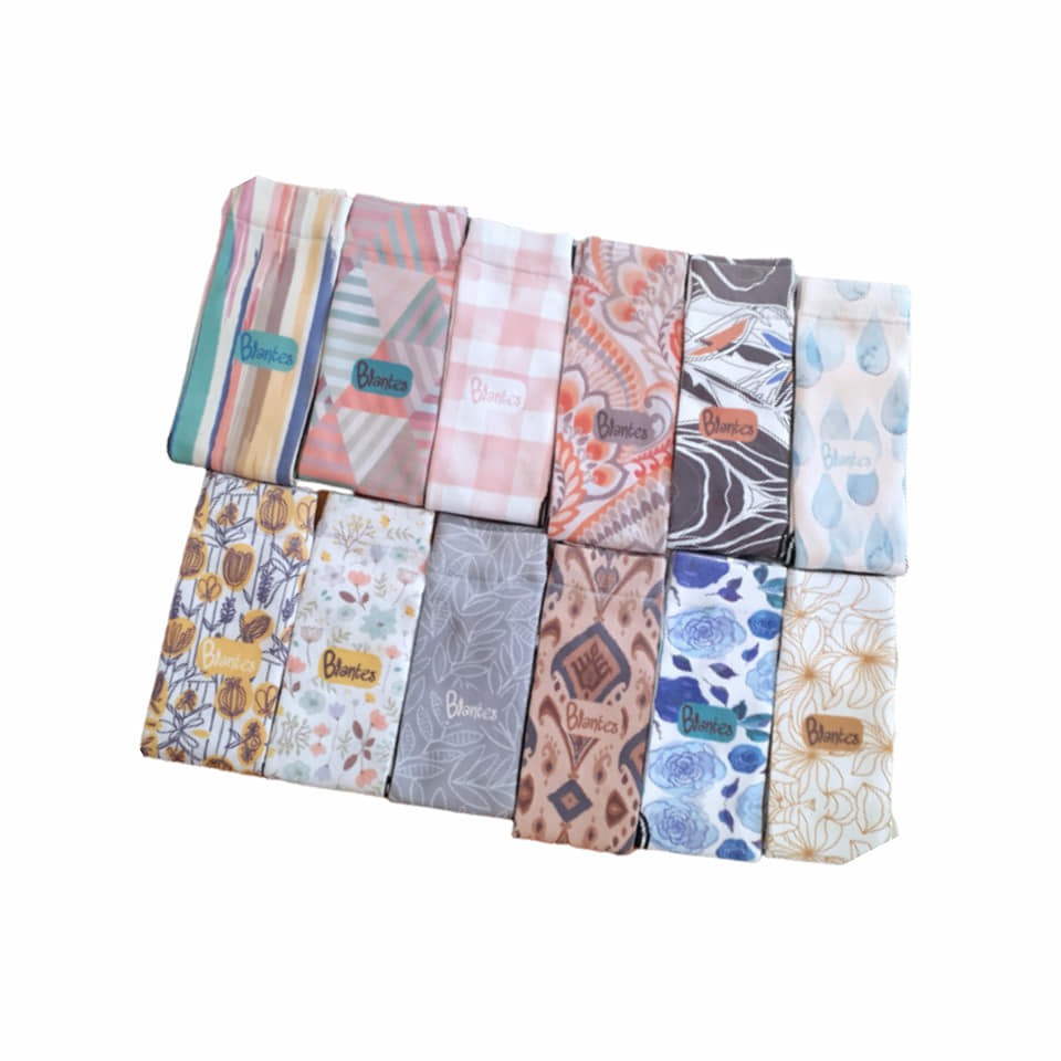 BIANTES KAOS KAKI SIZE L (SOCKS) - kaoskaki motif printing warna warni tapak hitam model jempol anti