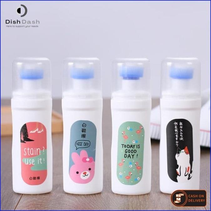 [BAYAR DI TEMPAT] 1 Pcs Cairan Pembersih Sepatu  / Shoe Magic Cleaner / Pemutih Sepatu