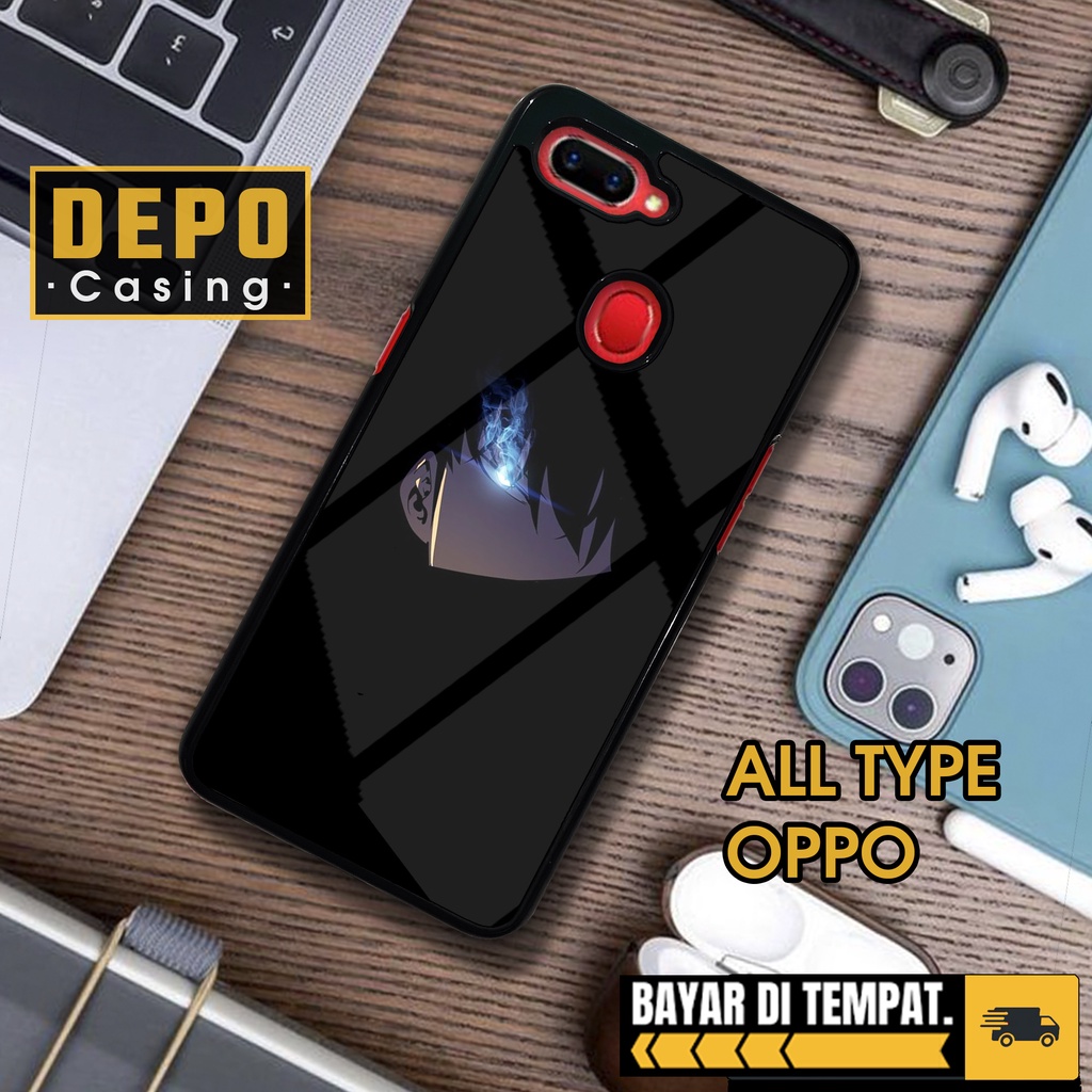 Case Oppo A5S A7 A11K A12  Case A5S A7 A11K A12  Premium Glossy Depo Casing [SLLV] Casing Hp Aesthet