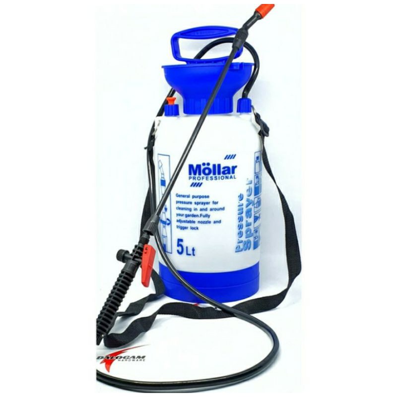 sprayer 5 liter - Mollar pressure