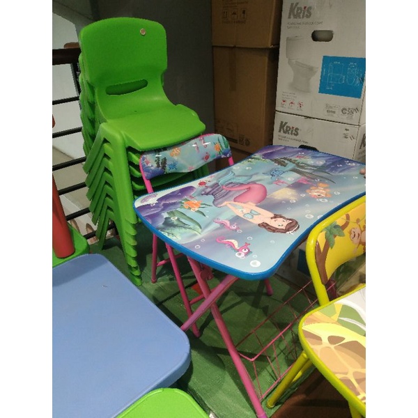 Set Meja Belajar Anak Ace Hardware