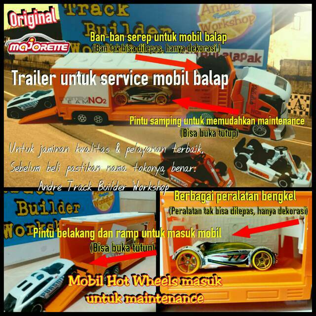 hot wheels truck builder