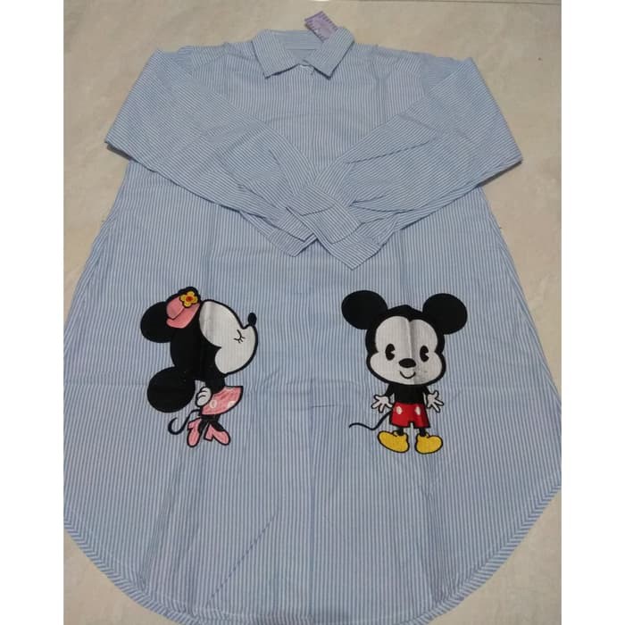 Kemeja Tunik Salur Bordir Terlaris