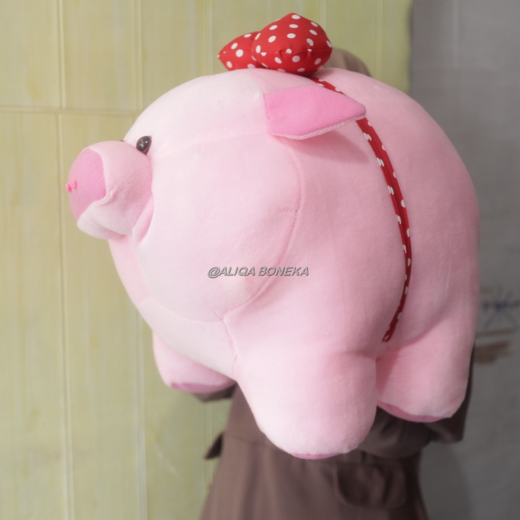 Boneka Piglet babi jumbo TERMURAH BISA COD