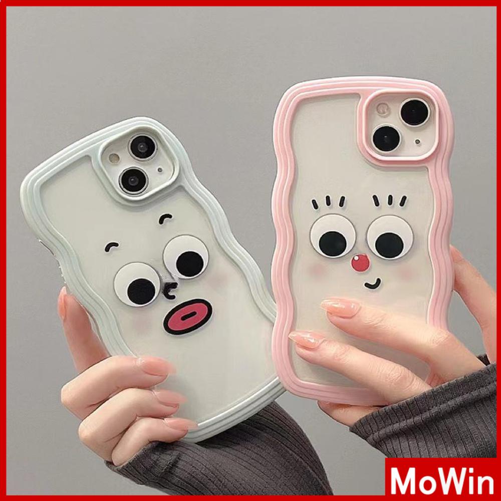 iPhone Case Candy Color Wave 2-in-1 Silicone Soft Case Airbag Shockproof Protection Camera Cartoon Cute Compatible For iPhone 11 Pro Max 13 Pro Max 12 Pro Max 7Plus xr XS Max