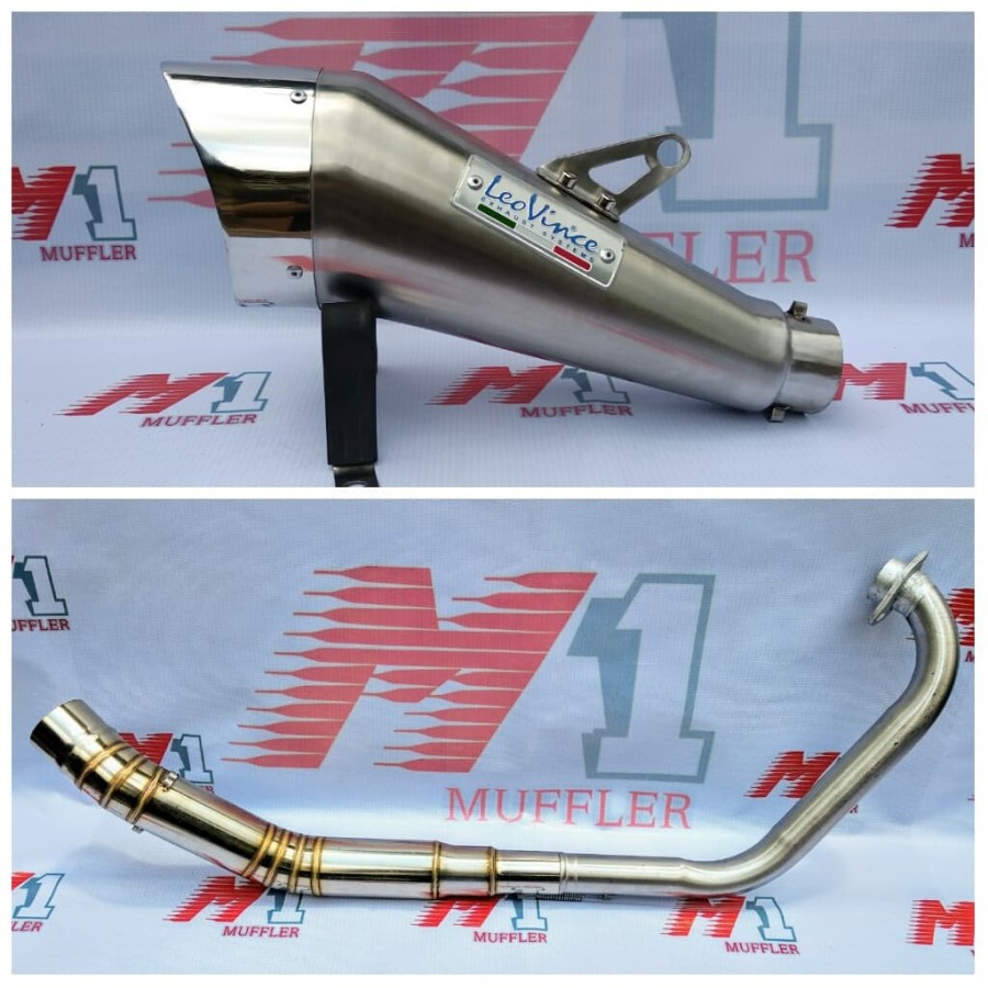 KNALPOT RACING LEO VINCE COBRA YAMAHA VIXION OLD/NEW/ADVANCE MURAH LARIS