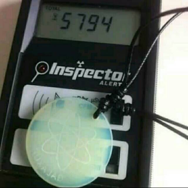 PROMO Kalung Galaxur original quantum pendant aura versi terbaru 2017/ pengusir gaib dan penyakit