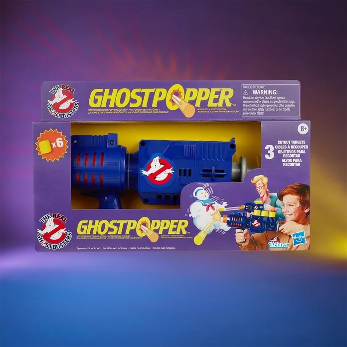 GHOSTBUSTERS KENNER CLASSICS GHOSTPOPPER PROTON BLASTER ORIGINAL