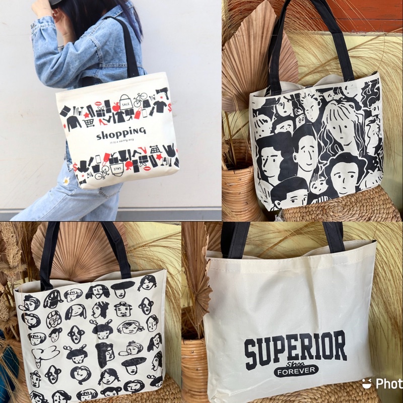 Tote Bag BIG Varian Sablon