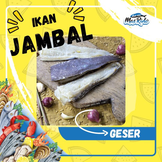 Jual Ikan Asin Jambal Roti 500 Gram Murah Ikan Asin Jambal Roti Super